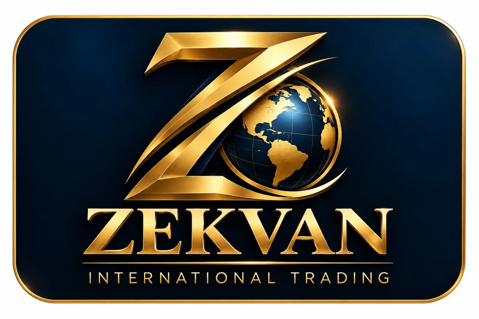 Logotipo ZEKVAN International Trading